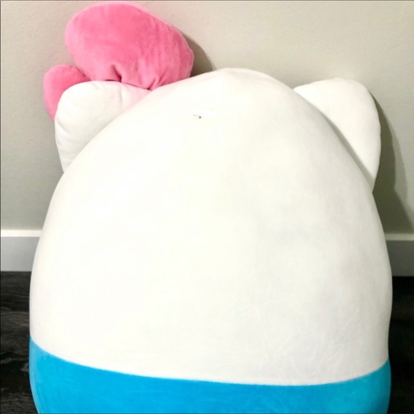 NWT RTF HTF Squishmallow 2021 Hello Kitty Jumbo Plush Rainbow Kitty Sung… - Picture 2 of 6